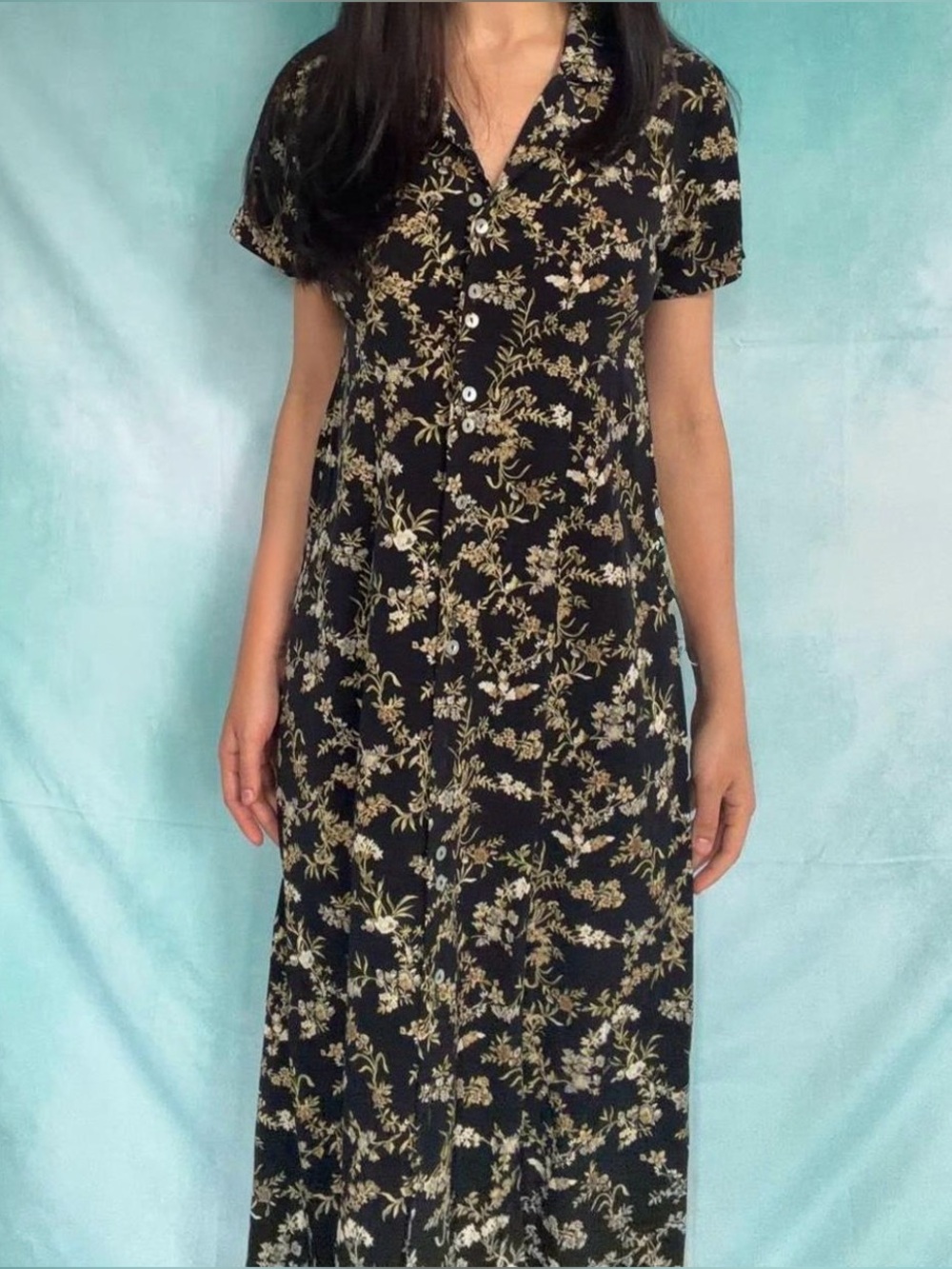 Vintage 90s Maxi Dress